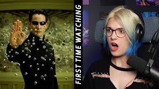 FIRST TIME WATCHING: THE MATRIX REACTION