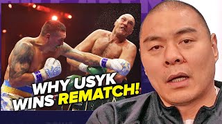 Zhilei Zhang says Usyk will beat Fury in rematch! VOWS to KO Deontay Wilder!