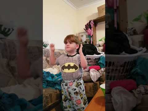 Our tiny jacksepticeye fan! Our tiny jacksepticeye fan!