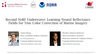 [RAL+ICRA'24] Beyond NeRF Underwater: Learning Neural Reflectance Fields for True Color Correction