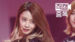 [Fancam] Nara of HelloVenus(헬로비너스 나라) I′m ill(난 예술이야) @M COUNTDOWN_150730 EP.27