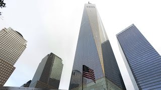 Nueva York estrena observatorio en la nueva Torre de la Libertad