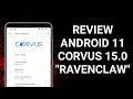 REVIEW CORVUS 15.0 OFFICIAL ANDROID 11 REDMI NOTE 8 GINKGO CUSTOM ROM GAMING