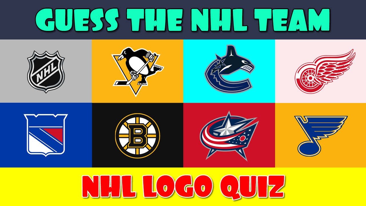 Nhl Teams By Logo Quiz By Devinel