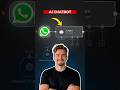 Build your first WhatsApp Chatbot only using an AI Agent in n8n, not even code #aiautomation