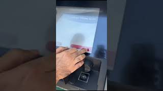 فێرکاری بەکارهێنانی ئامێری پارە ڕاکێشان ATM