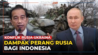 Konflik Rusia-Ukraina Berpotensi Jadi Perang Dunia III, Apa Dampaknya ke Indonesia?