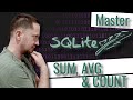 SQL - Functions SUM, AVG and COUNT