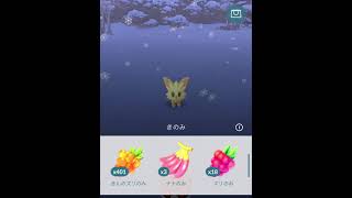 ポケモンGO ヨーテリー色違い