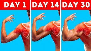 6 Quick Exercises to Get Bigger Shoulders