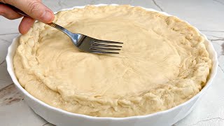 Everyone thinks it's puff pastry. This is a completely new method. It is very simple and delicious