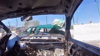 Best of Onboard Banger Racing Crashes 2021!