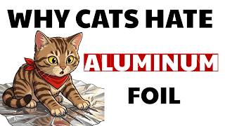Cats and Foil Explained (Why Cats Hate Aluminum Foil)