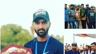 Chandu patel ki shandar ballebaji rcc vs budhni final match 2019