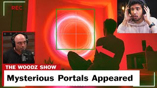 Mysterious Portal Opened in His Room Reveals Weird Symbols...