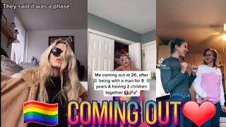COMING OUT TIKTOK COMPLICATION #2