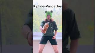 Riptide - Vance Joy EASY Ukulele Tutorial #fyp #shorts #ukulele