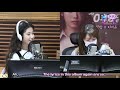 eng sub sg♥iu iutsc 210401 아이유 iu mbc fm kim eana s starry night radio