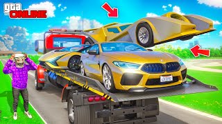 ЗАТРОЛИЛ И УГНАЛ СУПЕР-ТАЧКИ В GTA 5! БИТВА ЭВАКУАТОРОВ В ГТА 5 ОНЛАЙН | НАШЕЛ 3 МАШИНЫ