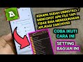 kenapa sudah uninstall / copot apk file tapi tidak bisa menggunakan aplikasi zarchiver