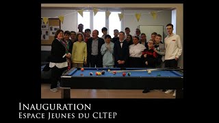 Inauguration Espace Jeunes CLTEP