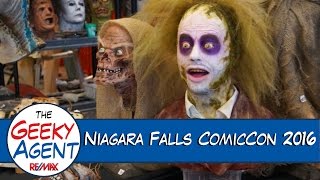 Niagara Falls Comic Con NFCC 2016 - The Geeky Agent