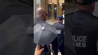Kanye West arrives at court for Sean "Diddy" Combs trial | GMA