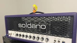 Soldano SLO 100 MK II - 80s Rock Tone