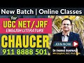 Chaucer Age in English Literature | History of English Literature UGC NET SET JRF PGT TGT GIC LT MA