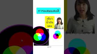 การมองเห็นสี 1 (การผสมแสงสี)