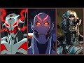 Ultron Evolution in Cartoons & Movies (2018)