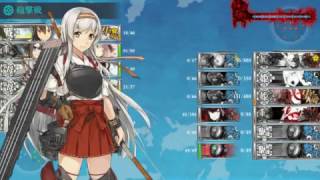 【艦これ】2016秋イベ　E-5甲ラスト