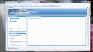 Retrieving Data Using Visual Studio 2008