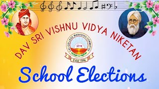 School Elections 2023-24