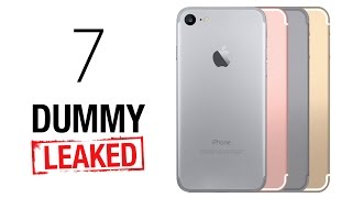 iPhone 7 In The Flesh! Leaked Dummy & More Details