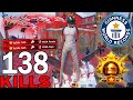 138 KILLS!🔥NEW SEASON BEST AGGRESSIVE RUSH GAMEPLAY🥵Solo Vs Squad | PUBG Mobile