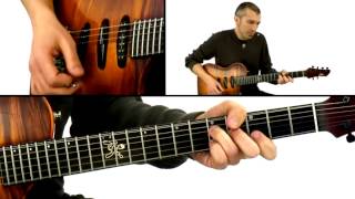 Rhythm Motifs Guitar Lesson - #1 Rockin' Ballad - Massimo Varini