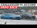 Honda Accord Sport 2.0T vs. Dodge Challenger V6