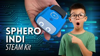 Rev Up STEAM Learning with the Sphero indi STEAM Kit #library #coding