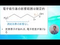 誘起効果（i効果）と共鳴効果（r効果）の違いと酸性度：電子供与基と電子吸引基の見極め