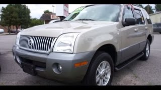 2005 Mercury Mountaineer Walk-Around \u0026 Tour