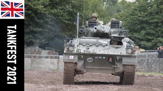 British Army Armour Display | Tankfest 2021