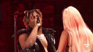 Juice WRLD & Ally Lotti - Flaws And Sins ( Live Performance)