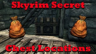 Skyrim - Secret Chest Locations