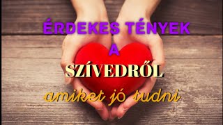 Érdekes tények a SZÍVEDRŐL! [Amiket jó tudni]