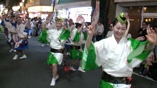 だいこん連　2016　中村橋阿波おどり