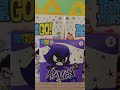 Teen Titans Go! Raven McDonald's Happy Meal Coloring Kit