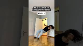 4 DANCE MOVES | #shorts