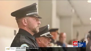 Law Enforcement Officer Memorial held in Huntsville to remember 26 who died in the line of duty