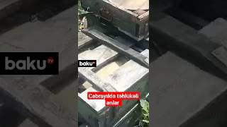 Cəbrayıl rayonunun Hovuslu kəndi ərazisində xeyli sayda mina aşkarlandı